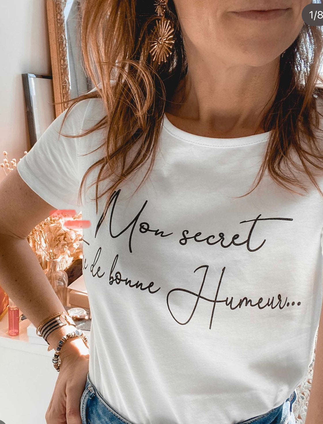 Tee-Shirt coton mon secret