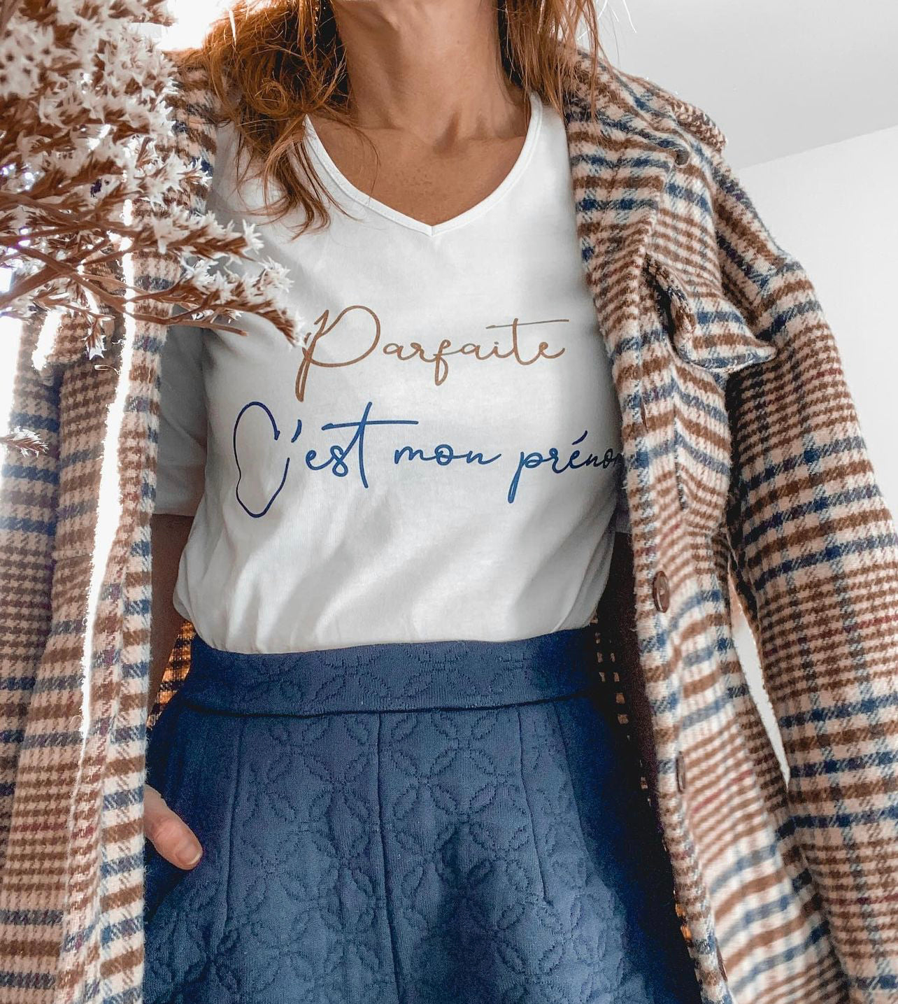 Tee-shirt coton blanc parfaite
