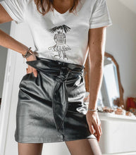 Charger l&#39;image dans la galerie, Tee-shirt blanc Girl