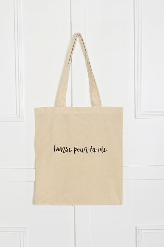 Tote-bag Danse pour la vie