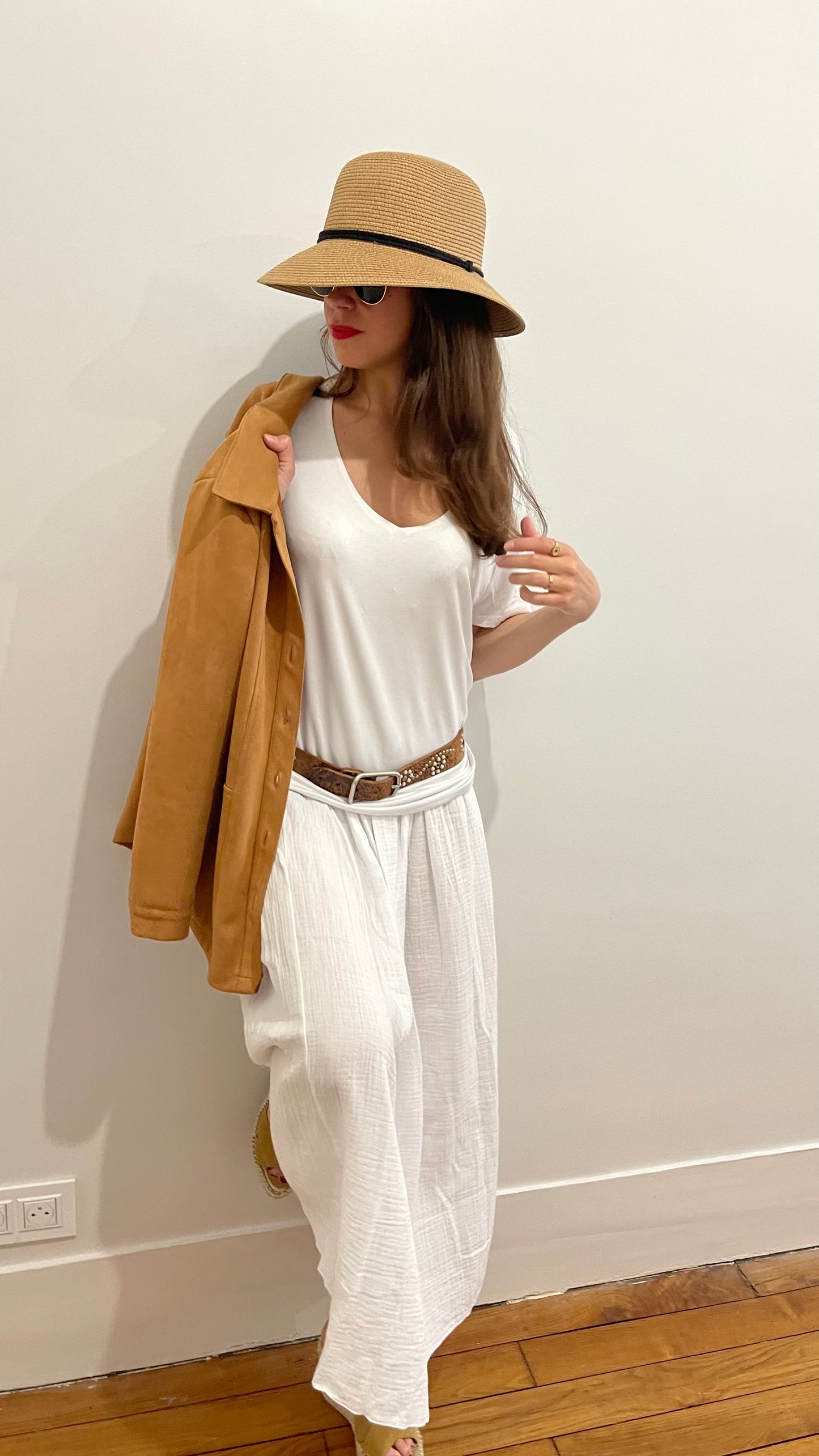 Top Regina Manches Courtes