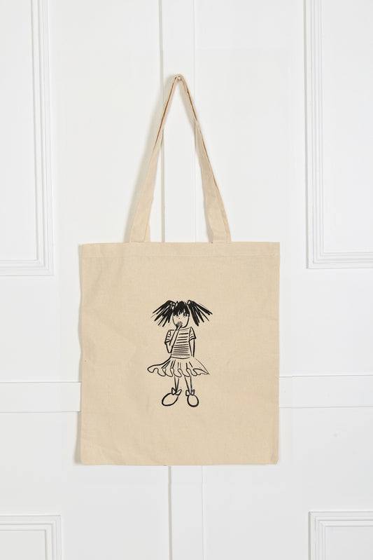 Tote-bag Girl
