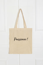 Charger l&#39;image dans la galerie, Tote bag Parisienne