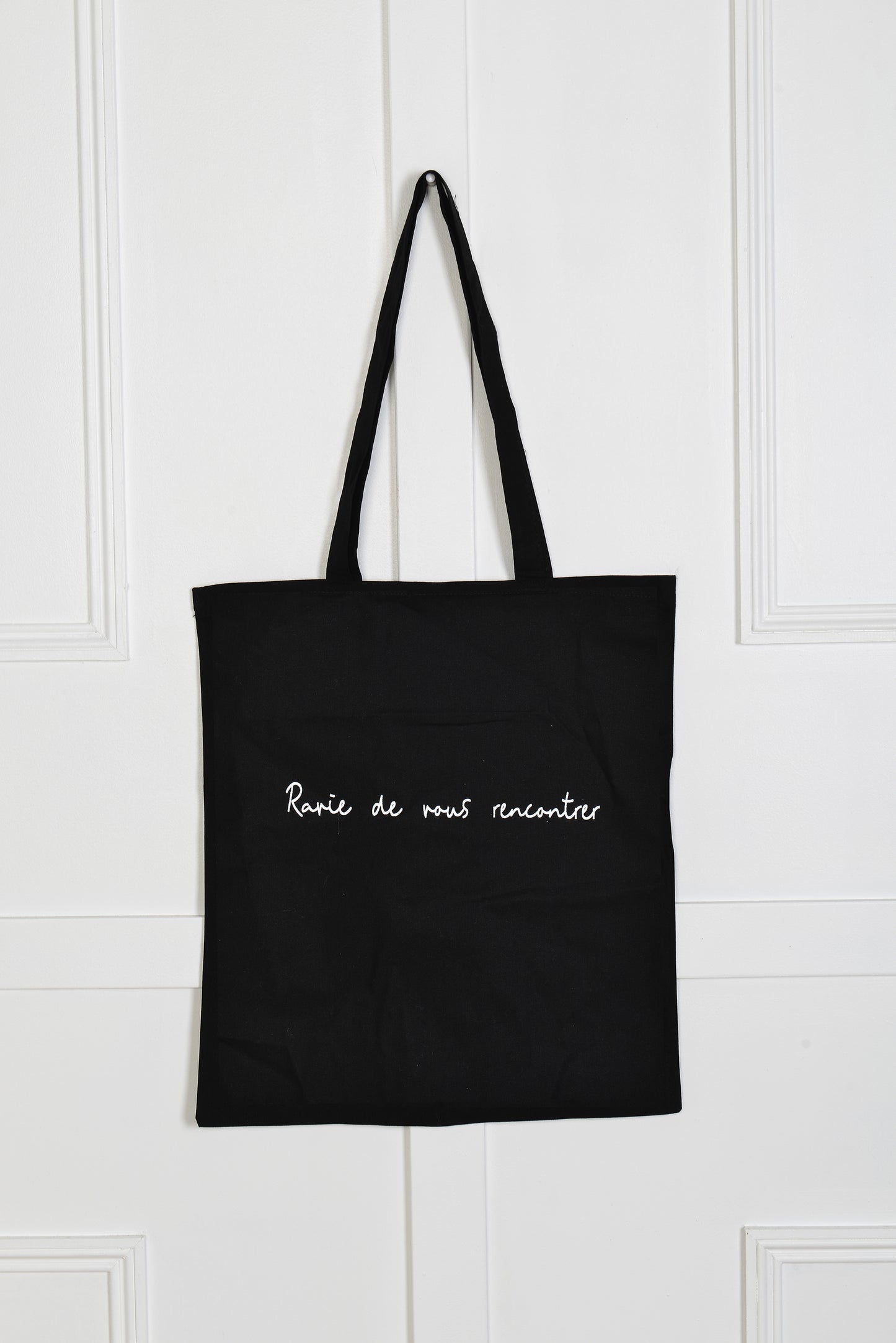 Tote-bag Ravie de vous rencontrer