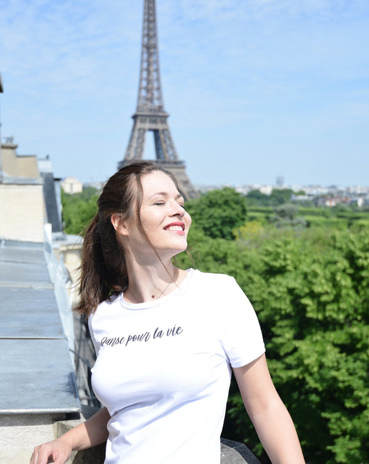 Tee-Shirt Danse pour la Vie – Coton Made in France