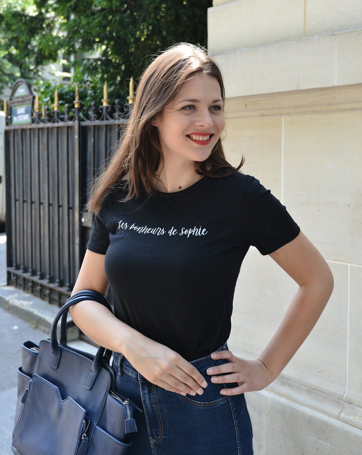 Tee-Shirt 100% Coton Made in France – Les Bonheurs de Sophie