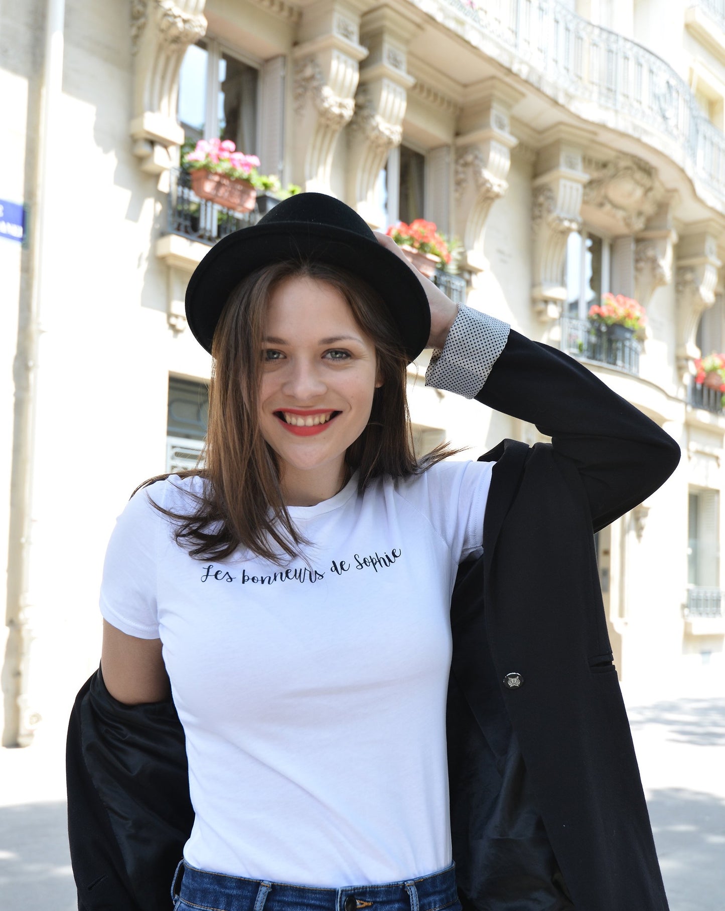 Tee-Shirt 100% Coton Made in France – Les Bonheurs de Sophie