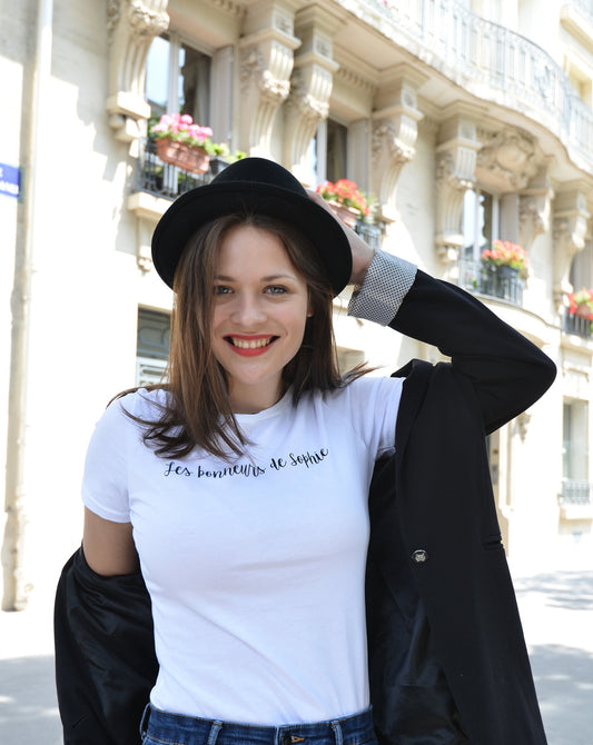 Tee-Shirt 100% Coton Made in France – Les Bonheurs de Sophie