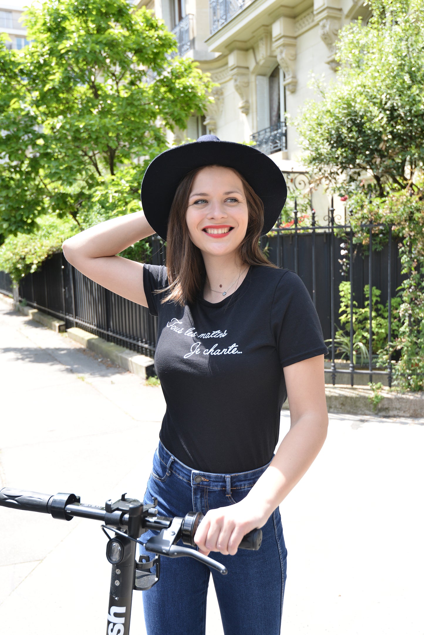 Tee-Shirt Tous les matins je chante