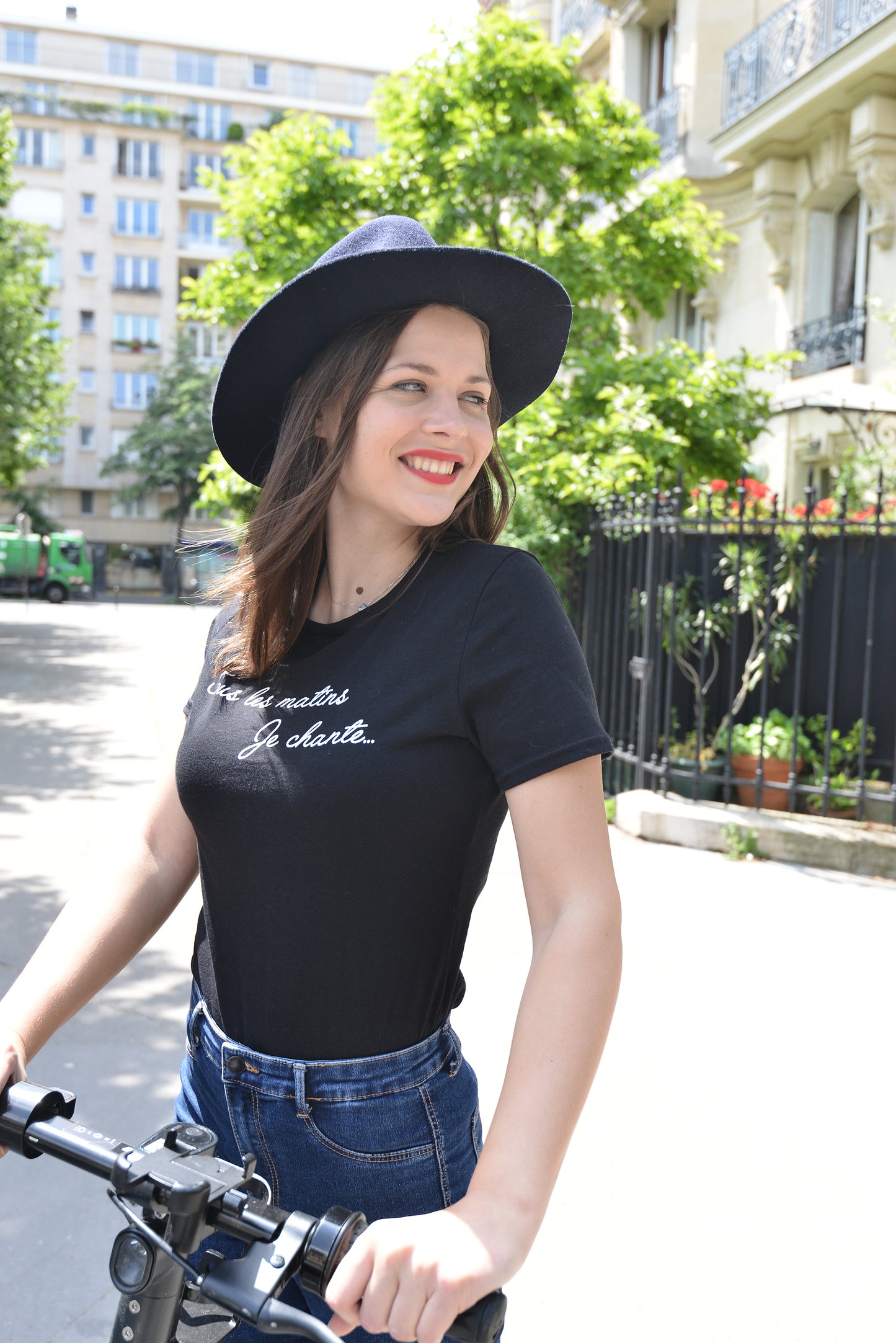 Tee-Shirt Tous les matins je chante