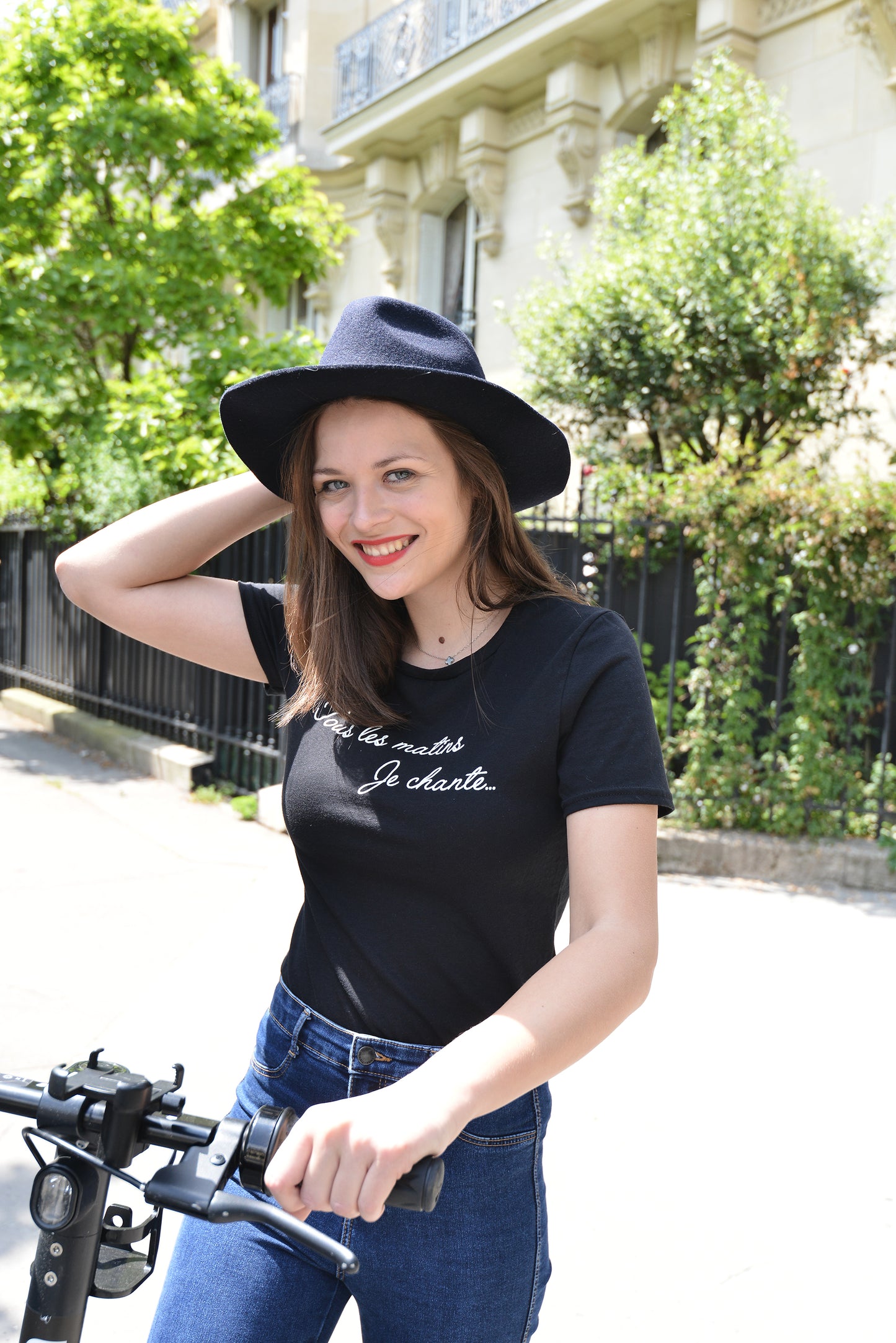 Tee-Shirt Tous les matins je chante