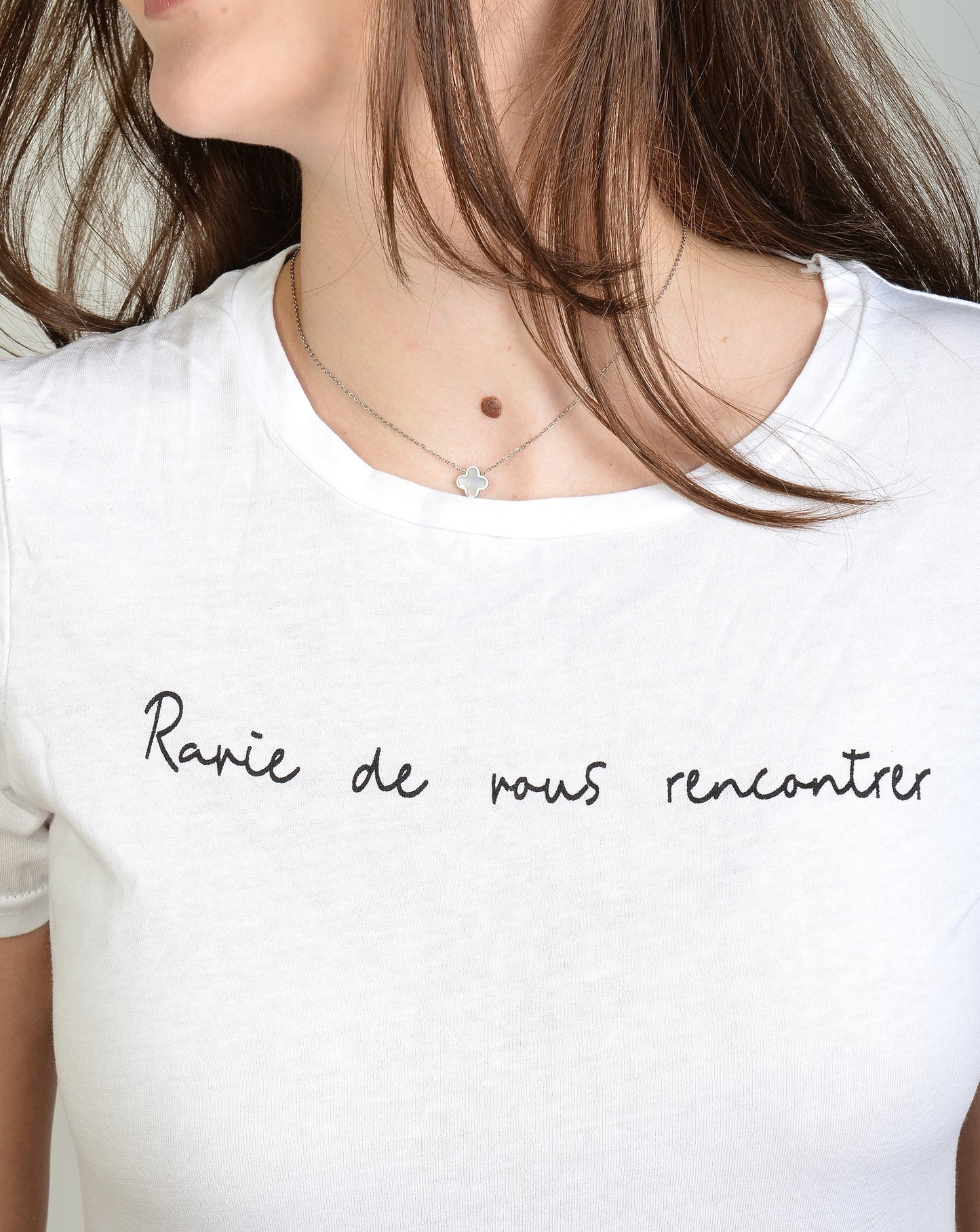 Tee-Shirt Ravie de vous rencontrer