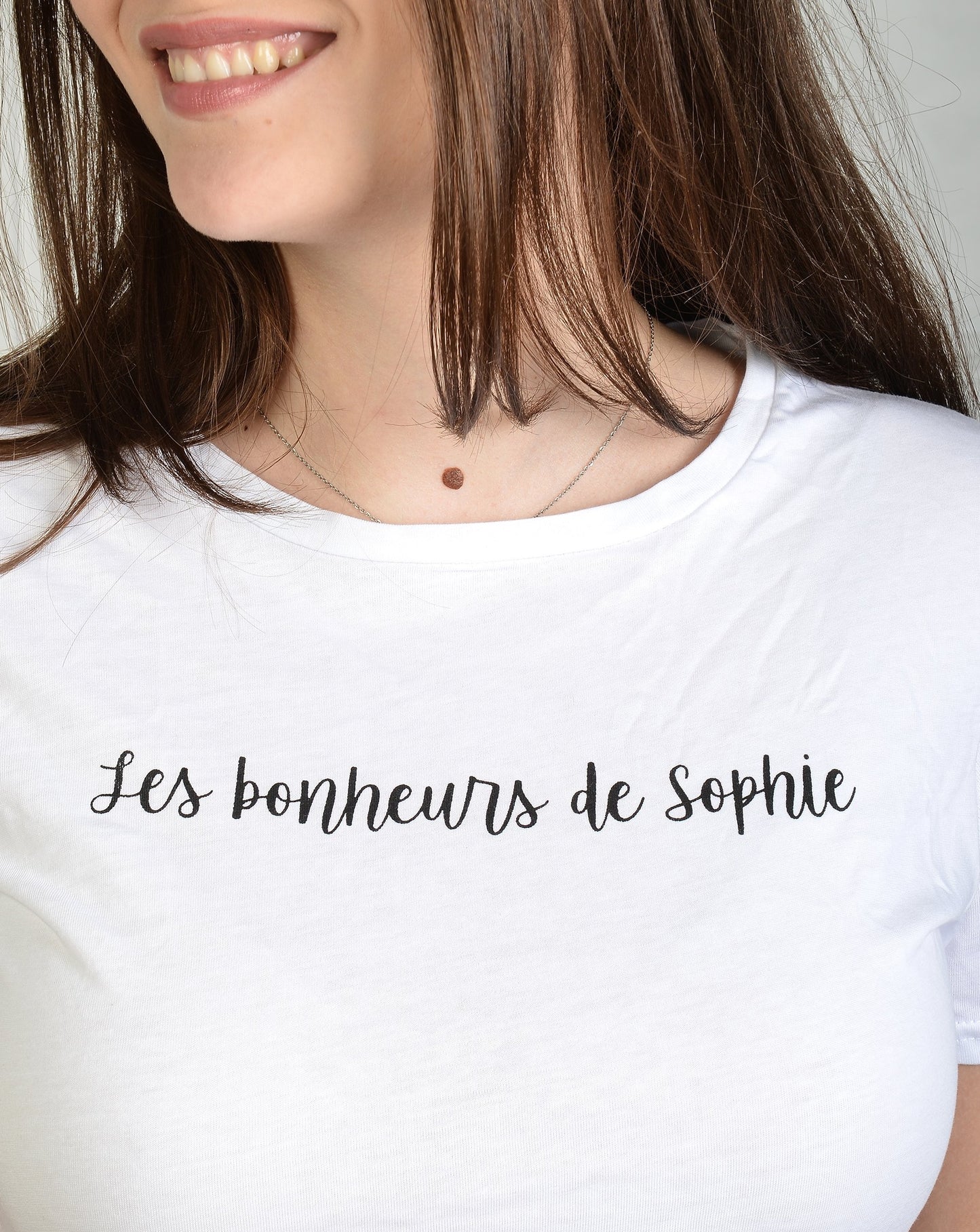 Tee-Shirt 100% Coton Made in France – Les Bonheurs de Sophie