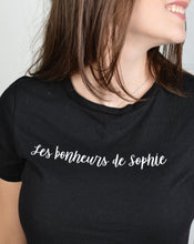 Charger l'image dans la galerie, Tee-Shirt 100% Coton Made in France – Les Bonheurs de Sophie
