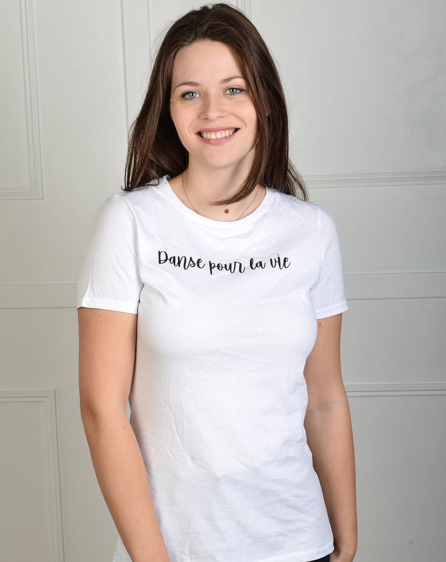 Tee-Shirt Danse pour la Vie – Coton Made in France