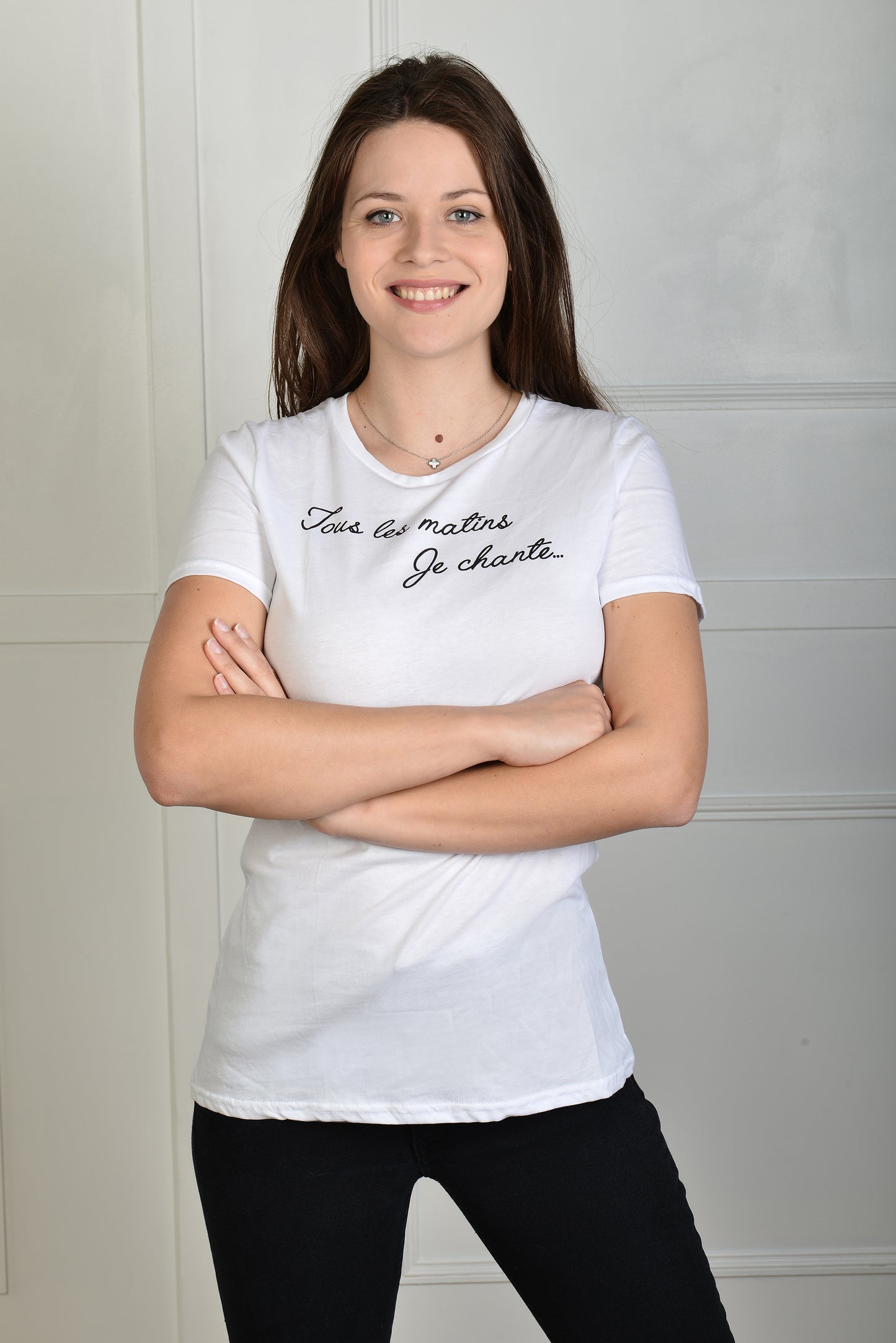 Tee-Shirt Tous les matins je chante