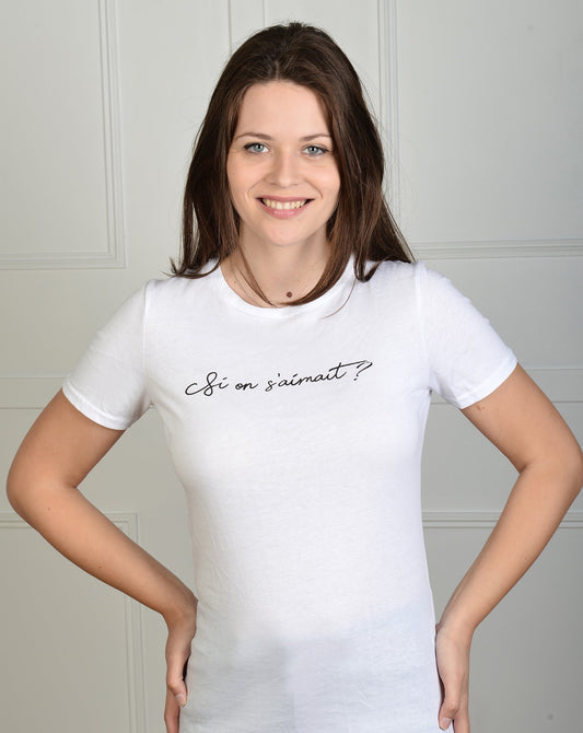 Tee-Shirt Si on s'aimait
