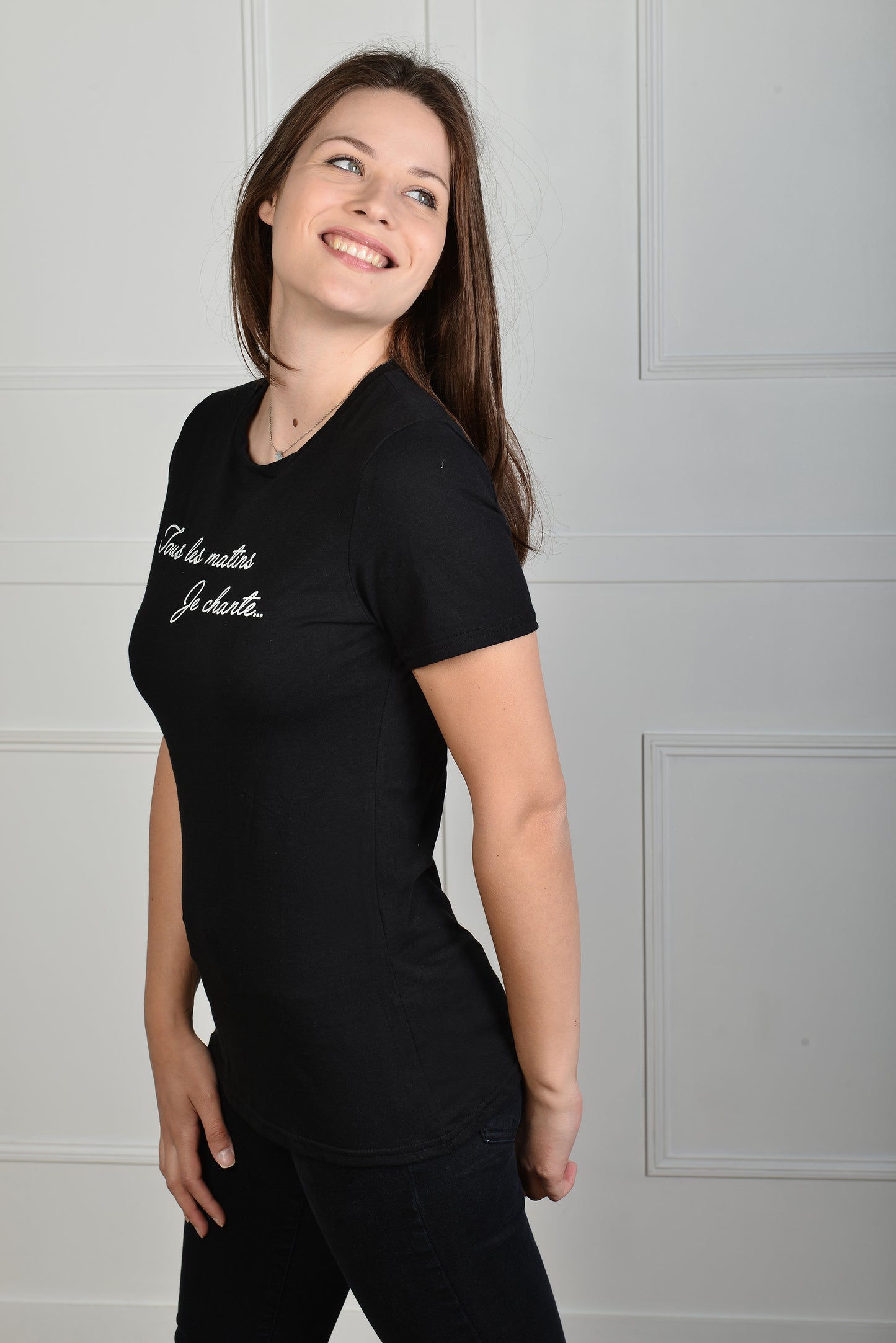 Tee-Shirt Tous les matins je chante