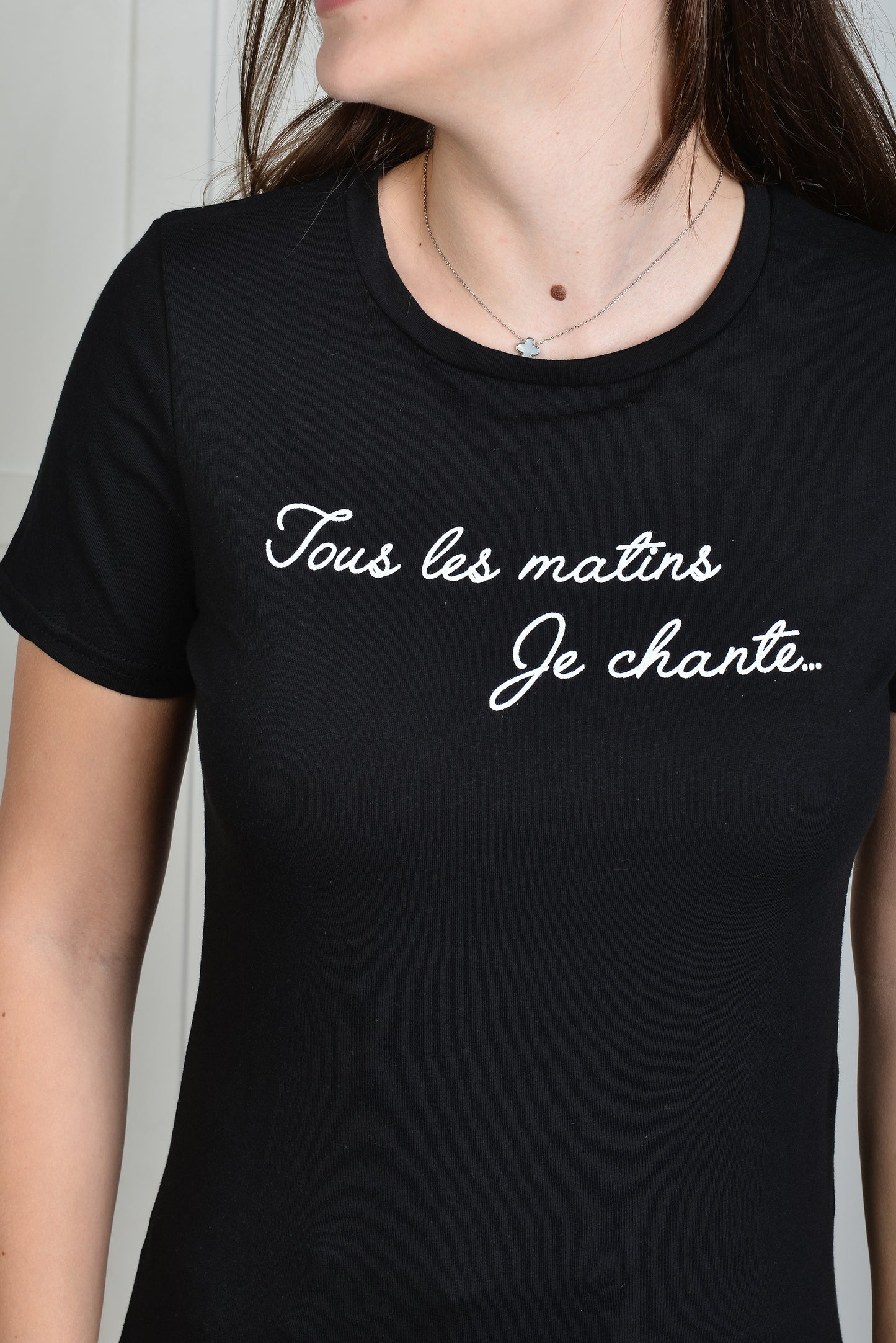 Tee-Shirt Tous les matins je chante