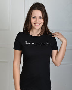 Tee-Shirt Ravie de vous rencontrer