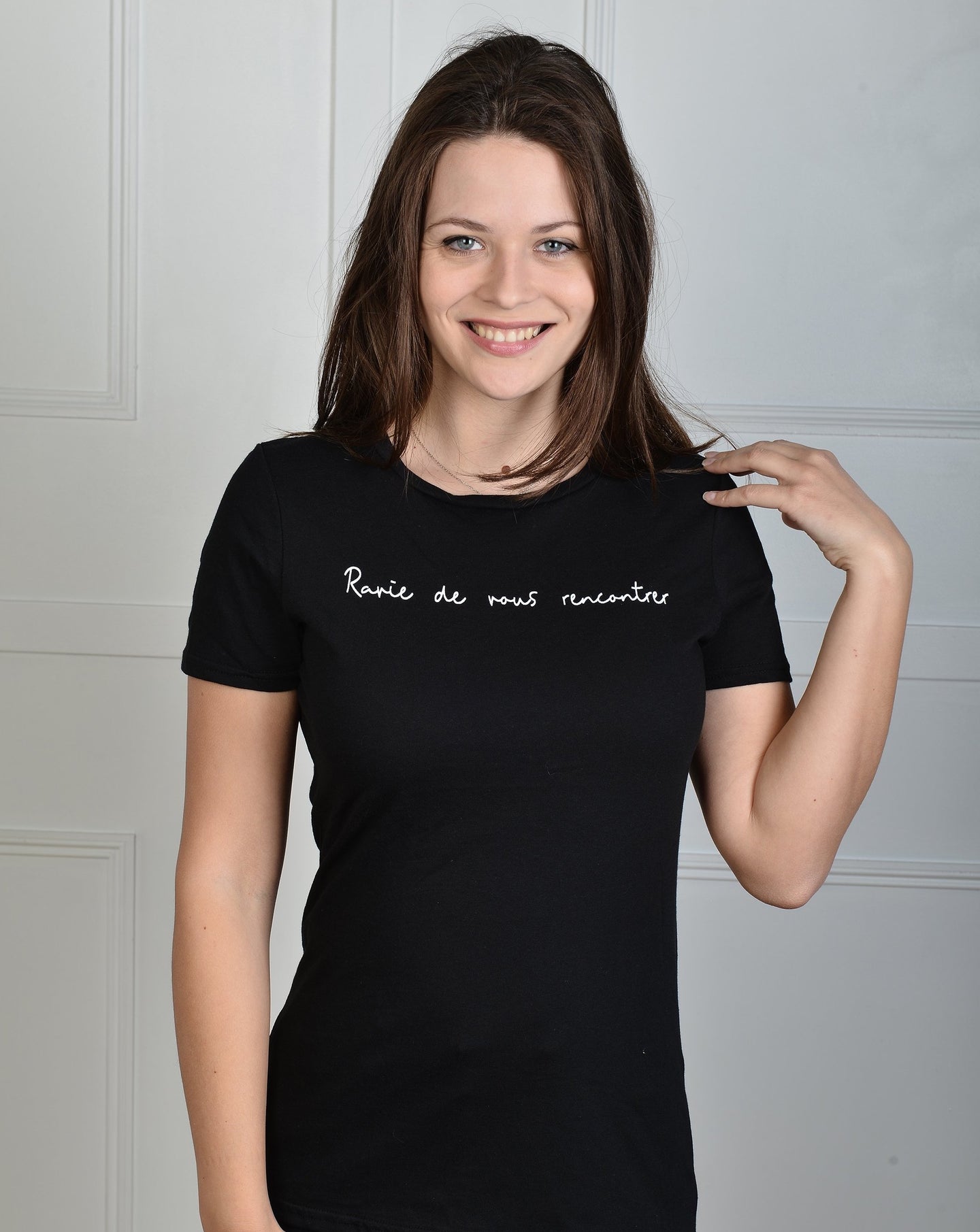 Tee-Shirt Ravie de vous rencontrer