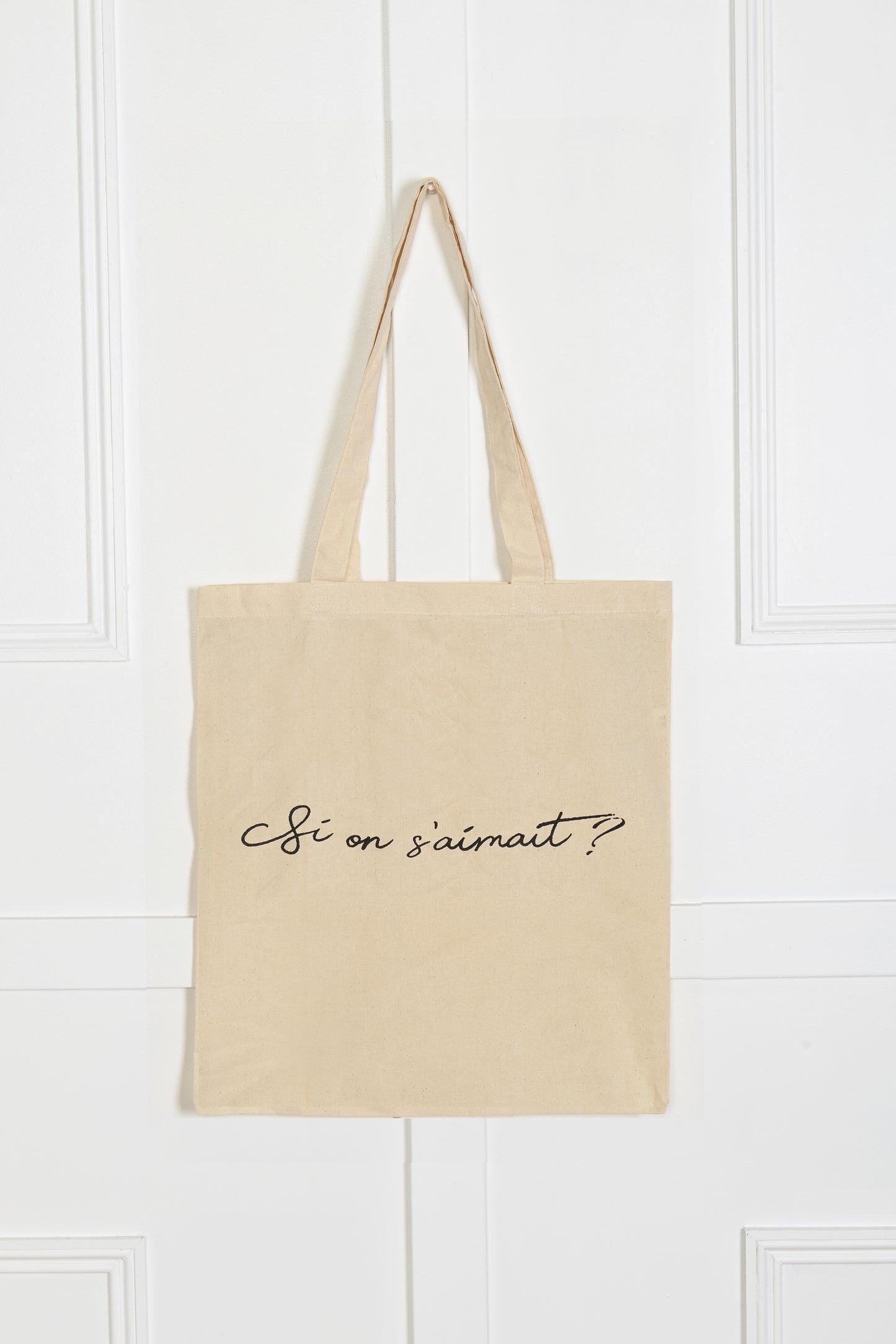 Tote-bag Si on s'aimait
